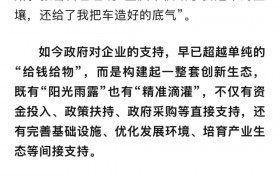 张雪深夜发视频回应“一个子儿都没有”言论：当时心想我没有拿过政府的钱，说实话想装一下，你看我自己就能干这么酷的事情